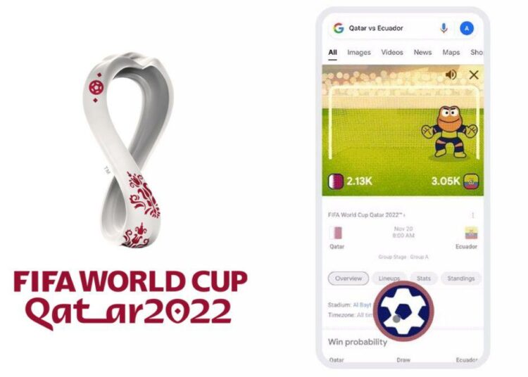 Google tiene este mini juego del Mundial Qatar 2022 para jugar desde el buscador