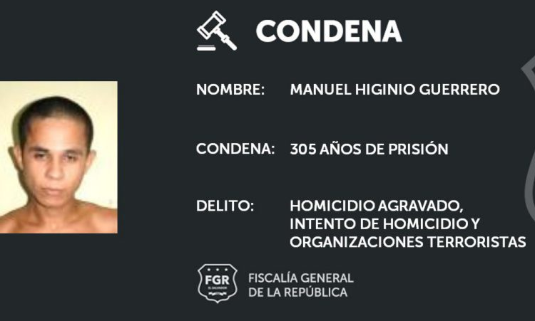 FGR logra condenas de hasta 305 años de cárcel para pandilleros en Usulután