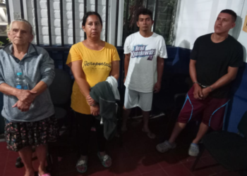 Hasta una abuela fue detenida en un grupo de extorsionistas de la MS-13