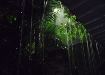 Fuertes aguaceros en Apopa, Nejapa y Quezaltepeque se desplazan hacia San Salvador y Santa Ana