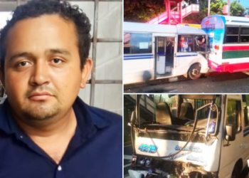 PNC detiene a conductor de coaster de ruta 42-B que provocó accidente esta mañana