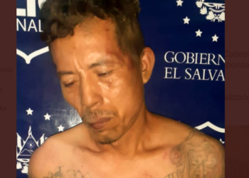 «El Puma», palabrero de la MS-13, cayó en manos de la PNC en San Miguel