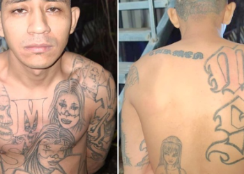 «El Delincuente» de la MS13 fue apresado por la PNC en Santa Ana