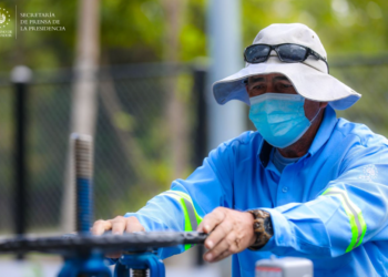 La ANDA inaugura un nuevo pozo en planta de bombeo de Antiguo Cuscatlán