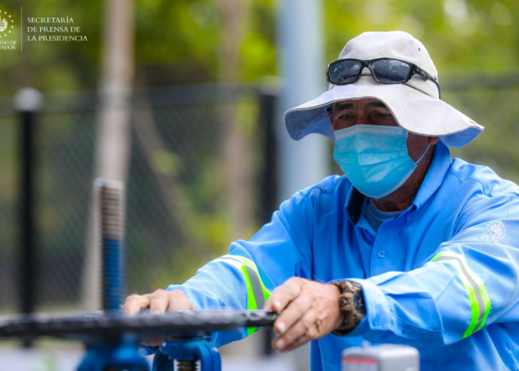 La ANDA inaugura un nuevo pozo en planta de bombeo de Antiguo Cuscatlán
