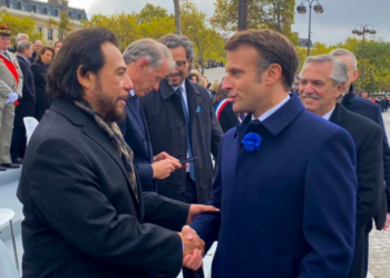 Vicepresidente Félix Ulloa participó en conmemoración del «Día del Armisticio» en Francia