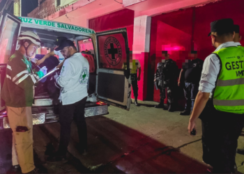 Gestor de Tránsito fue arrollado por motociclista en el barrio Modelo de la capital