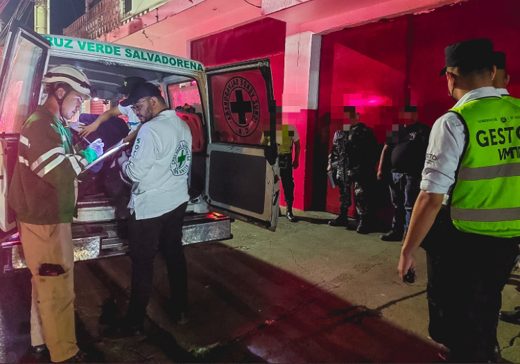 Gestor de Tránsito fue arrollado por motociclista en el barrio Modelo de la capital