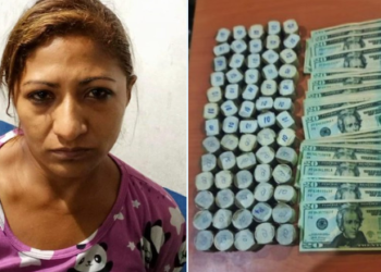 Pandillera «La Zarca» fue apresada cuando cobraba la extorsión en Vista al Lago, Ilopango