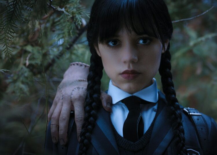 Merlina rompe récord de Stranger Things como el estreno más visto en Netflix
