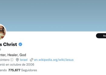 Jesucristo ya tiene su cuenta verificada en Twitter