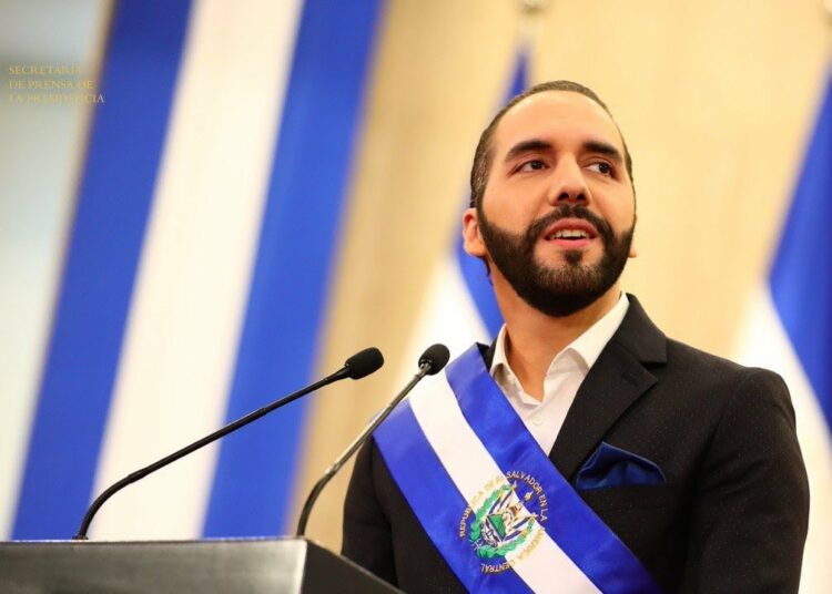 Presidente Bukele: El Salvador deja de estar entre los 10 países que enviaban más migrantes a EE.UU.