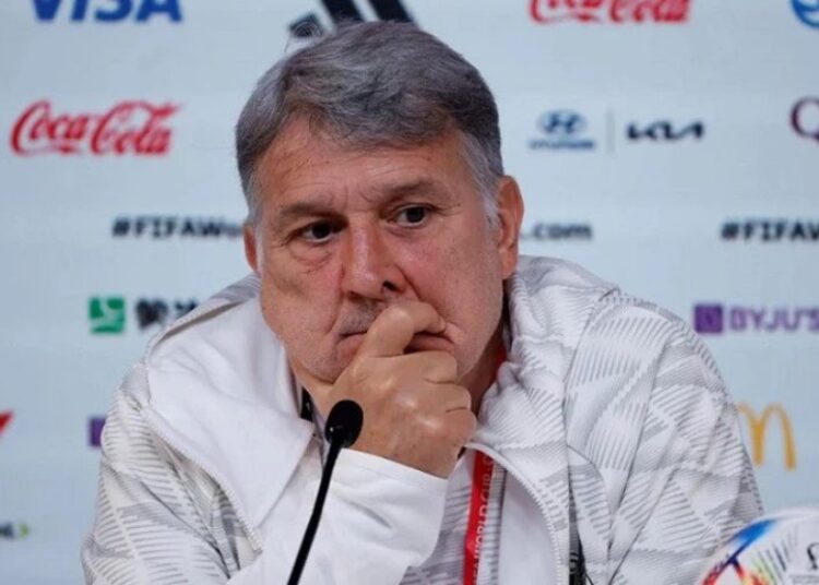 Tata Martino confirmó su salida de la selección mexicana