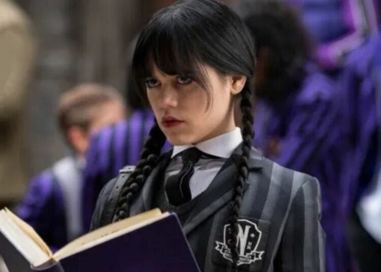 Merlina, de Tim Burton, es acusada de racismo en redes sociales