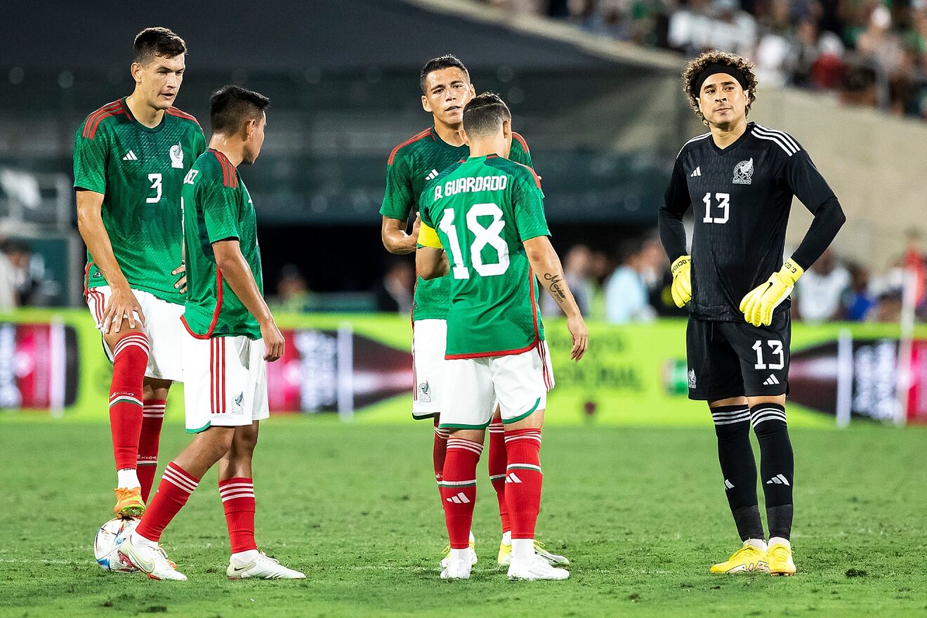 México llega al Mundial de Qatar con expectativas bajas Diario La Página