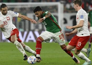 México ya es la selección con más minutos sin anotar gol en Qatar 2022