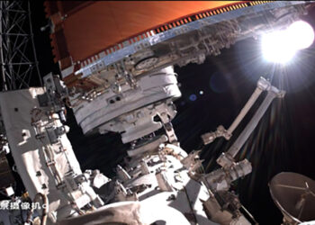 China completa el montaje de su estación espacial en órbita