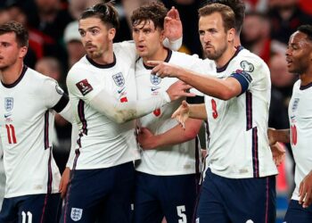 Inglaterra: Cómo llega al Mundial de Qatar 2022