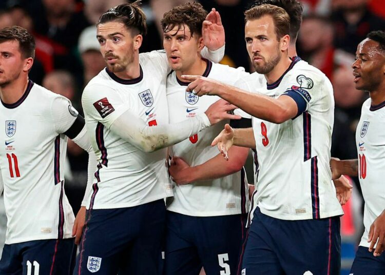 Inglaterra: Cómo llega al Mundial de Qatar 2022