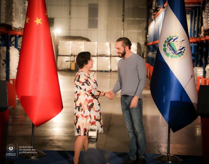 Diputados consideran que China tiene interés en El Salvador por los cambios que ha visto con la administración Bukele