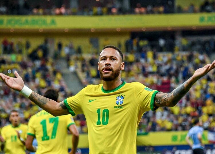 Neymar rompió un pacto “no escrito” y generó mal clima en la selección de Brasil