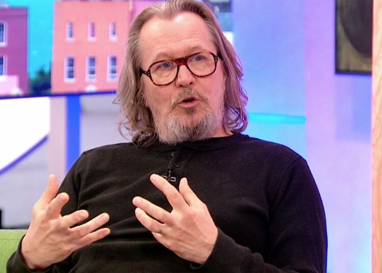 Gary Oldman asegura que planea retirarse al finalizar Slow Horses