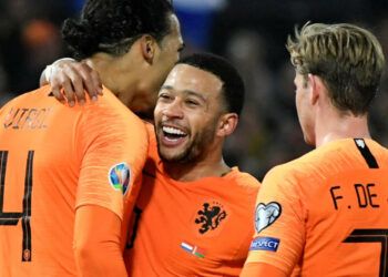 Van Dijk, Depay y De Jong, los cracks que lideran el renacer de Países Bajos