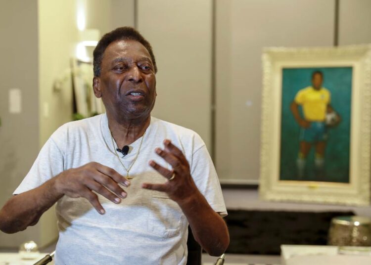 Preocupación por la salud de Pelé que tiene covid-19 y fue internado de urgencia en Brasil