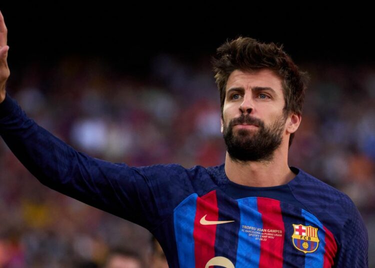 Gerard Piqué anunció su retiro del fútbol profesional y jugará su último partido en el Camp Nou el sábado