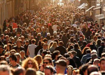 La población mundial alcanzó las 8 mil millones de personas