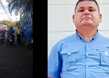 VIDEO: Policía captura a motociclista por conducción peligrosa