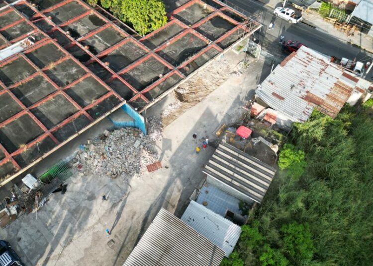 DOM inicia construcción del nuevo mercado San Miguelito