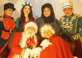 Santa Claus regresa a cargo del grupo de Teatro Hamlet