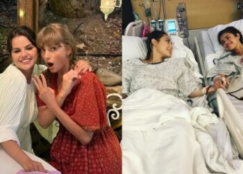 Selena Gomez dice que su única amiga es Taylor Swift, y olvida a Francia Raisa, quién le donó un riñón