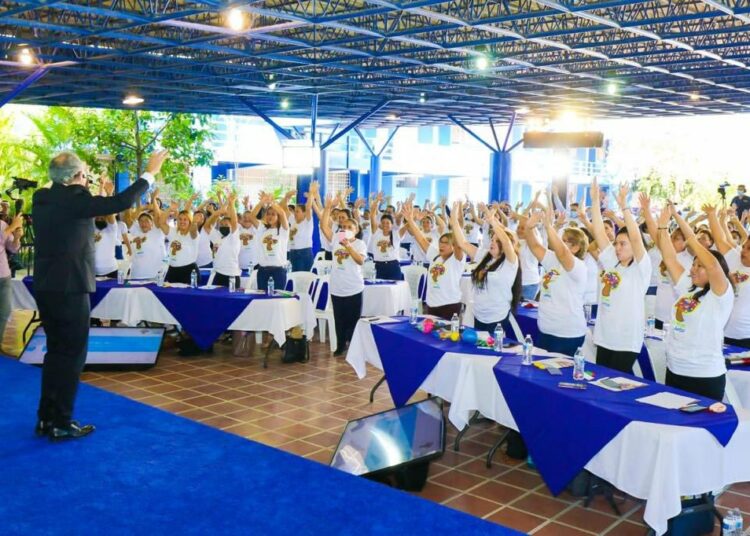 Despacho de Primera Dama realiza Taller Metodológico Nacional del Juego como Recurso Pedagógico en el Desarrollo Infantil