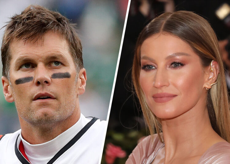 Los detalles del acuerdo de Tom Brady y Gisele Bündchen para repartir su fortuna tras el divorcio