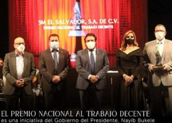 Ministerio de Trabajo hará este día la entrega del Premio Nacional al Trabajo Decente
