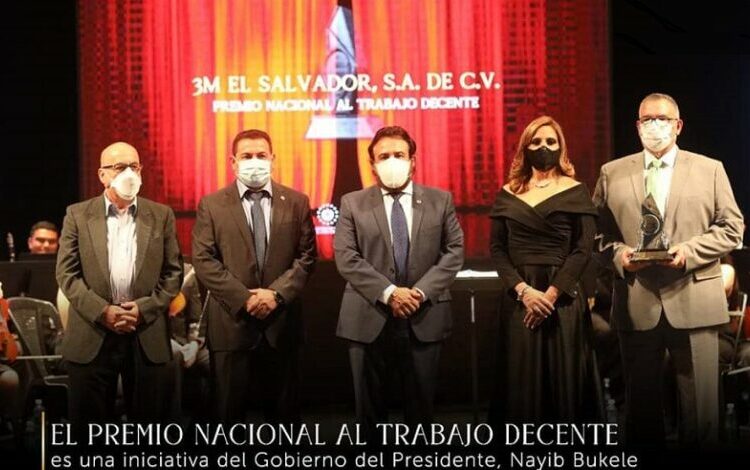 Ministerio de Trabajo hará este día la entrega del Premio Nacional al Trabajo Decente