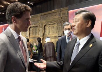 Xi Jinping confrontó a Justin Trudeau en G20 por filtraciones a la prensa