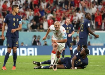 Túnez dio la sorpresa ante el campeón Francia, pero quedó eliminado