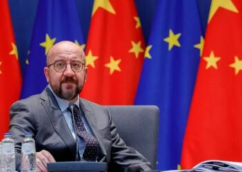 China censuró a un alto dirigente de la Unión Europea en la inauguración de un evento comercial en Shanghái