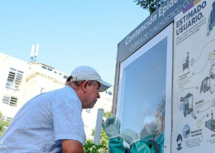 Gobierno realiza tamizajes comunitarios en San Salvador y Usulután