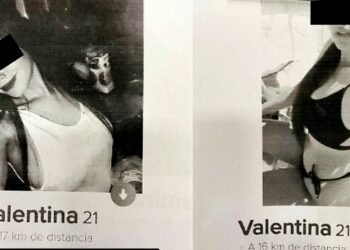 Justicia argentina busca a Valentina, la misteriosa “viuda negra” de Tinder