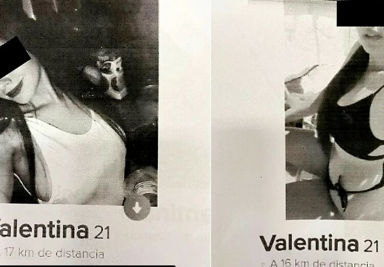 Justicia argentina busca a Valentina, la misteriosa “viuda negra” de Tinder