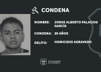 20 años de cárcel para criminal del centro de San Salvador