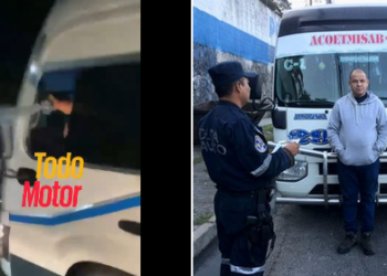 VIDEO | Motorista se entrega a las autoridades tras ser grabado lanzando basura y discutiendo con conductores