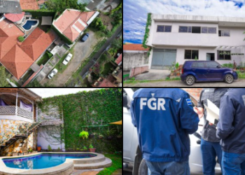 Galería | FGR incauta inmuebles valuados en $1.2 millones al expresidente Cerén