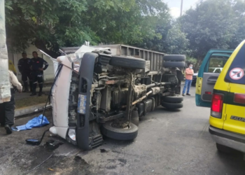Reportan accidente de tránsito en Ilopango