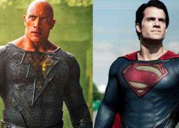 En DC estarían enojados con Dwayne Johnson por traer de regreso a Henry Cavill como Superman