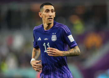 El parte médico de Ángel Di María: ¿llega al partido contra Australia?